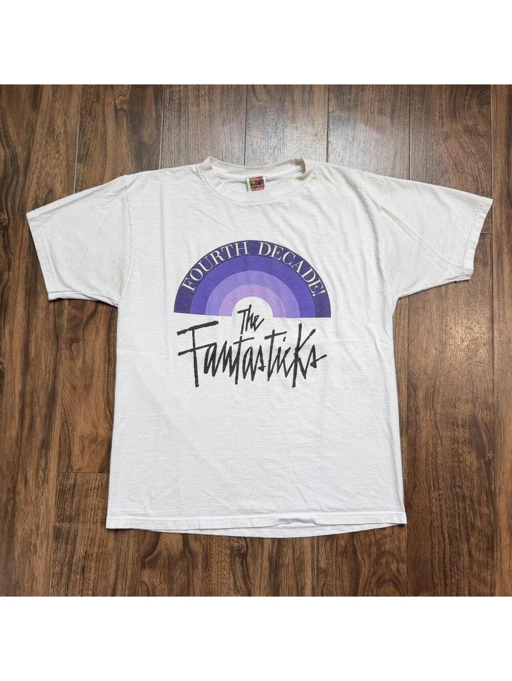 Vintage 90s The Fantasticks Fourth Decade Broadway Musical Size Large